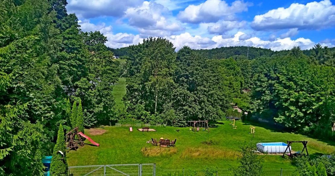 Appartement Uslugi Turystyczne Ekotur - Kraniec Swiata à Golubie Extérieur photo